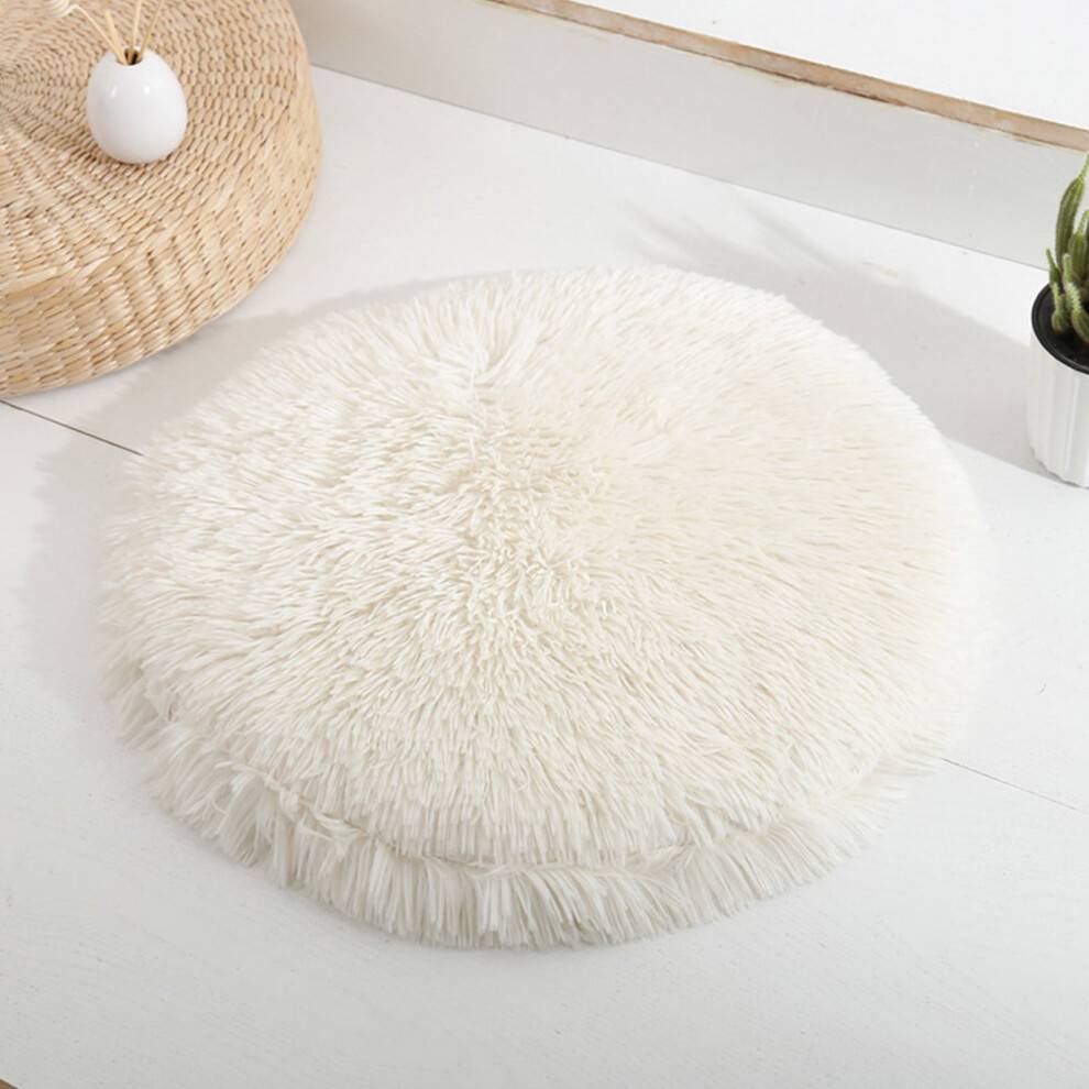 Cat trees Faux Rabbit Fur Cushion Pad Compatible Round Rectangular Cat Trees