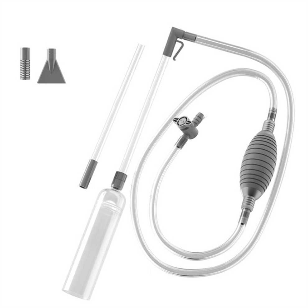 Handheld Pool Vacuum Valve Grey
