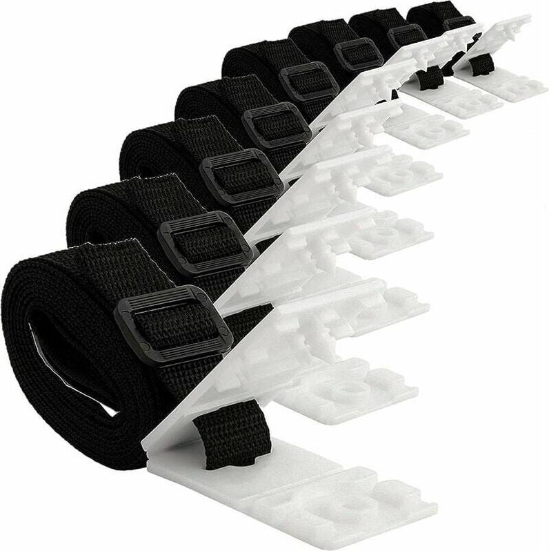Pool Solar Cover Reel Attachment Kit