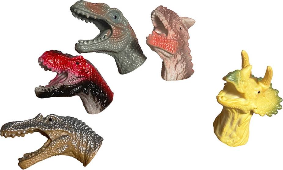 CWCWFHZH Dinosaur Finger Puppet Set