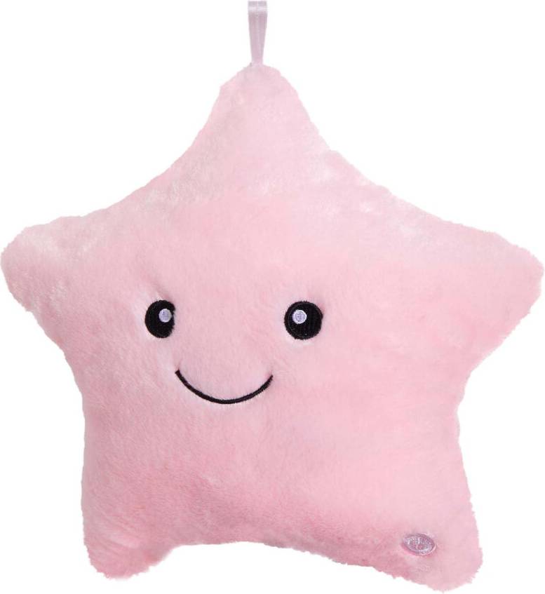 Twinkle star 15.8 Inch LED Twinkle Star Pillow