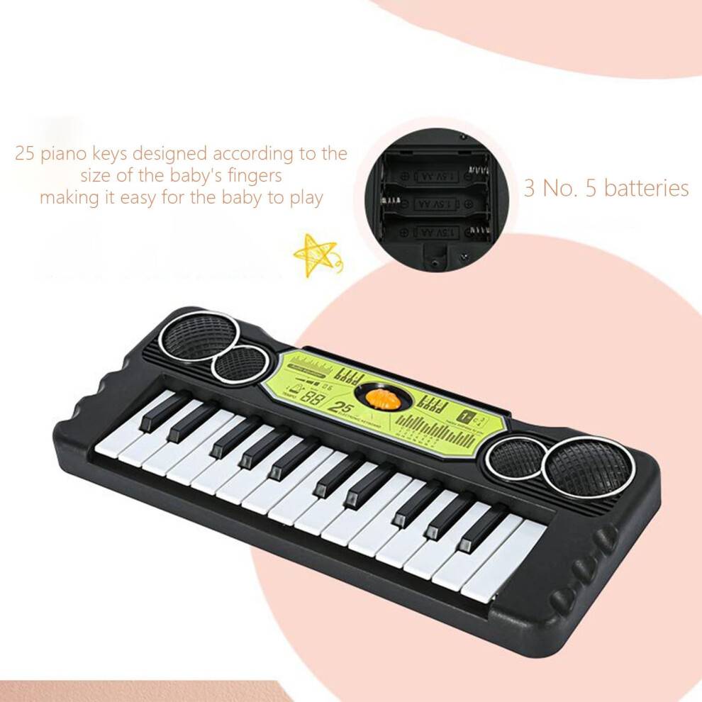 25 Keys Multifunction Keyboard Piano
