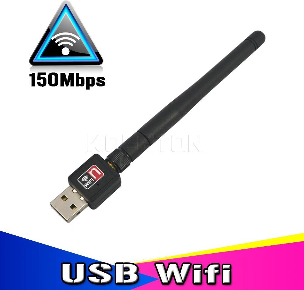 Kebidu Usb Wi-Fi Fi Wifi Router 150Mbps Adapter