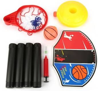 Portable Adjustable Miniature Basketball Set
