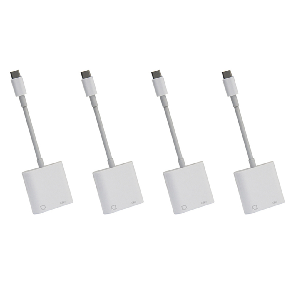 Type C OTG Ethernet Adapter USB C To RJ45
