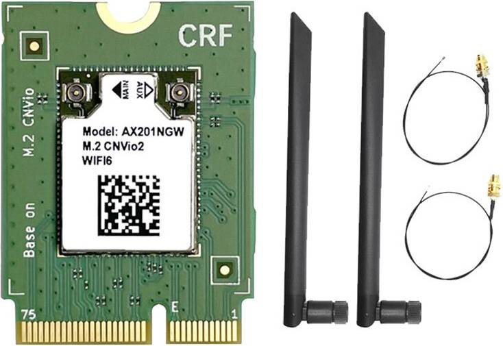 AX201 Wireless Adapter Card