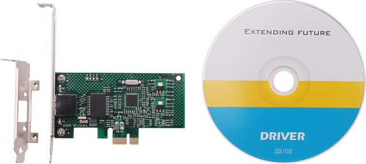 PCI-E Gigabit Network Adapter Chipset
