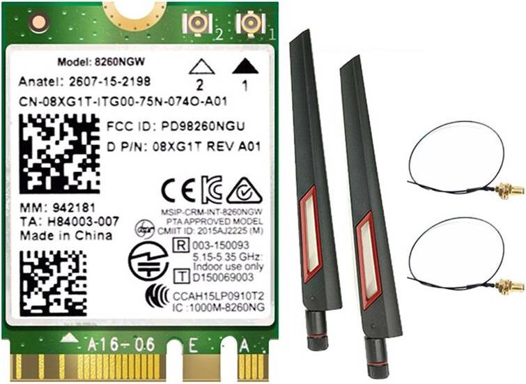 Exogio 8260 8260NGW Wireless Card Module