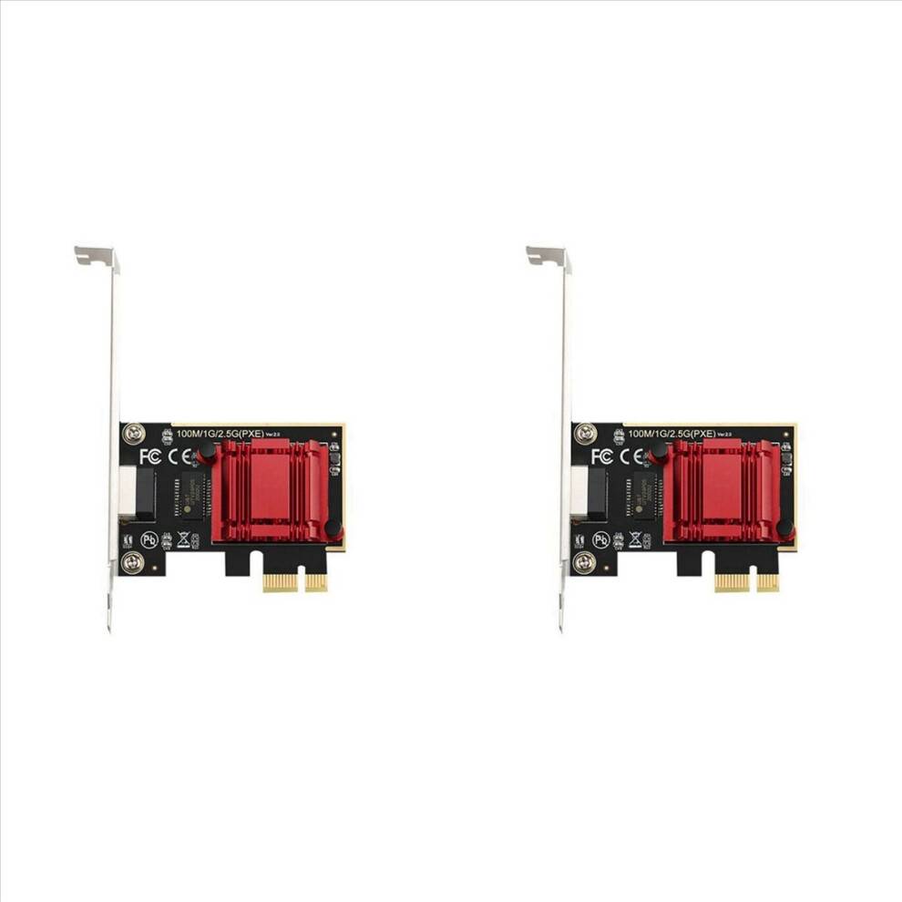 Ethernet to wifi adapter 2.5G PCI-E to RJ45 Network Card