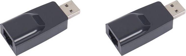 Lan usb adapter 2X USB to RJ45 LAN Ethernet Adapter 100Mbps