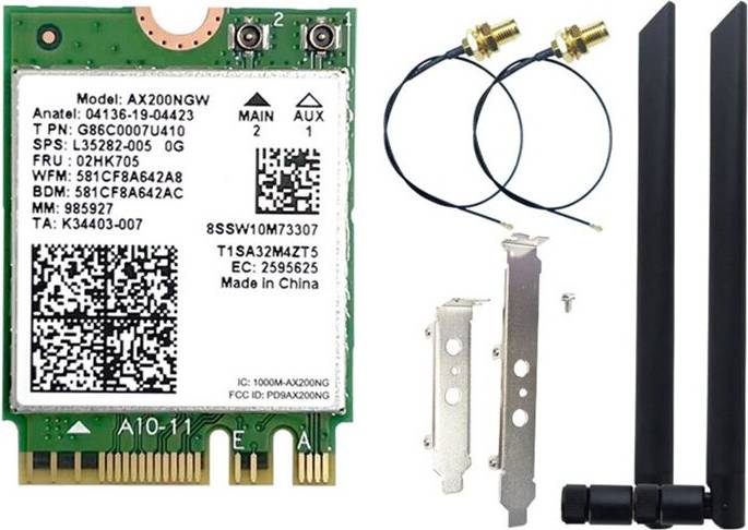 Network card wireless AX200NGW Wireless Network Card