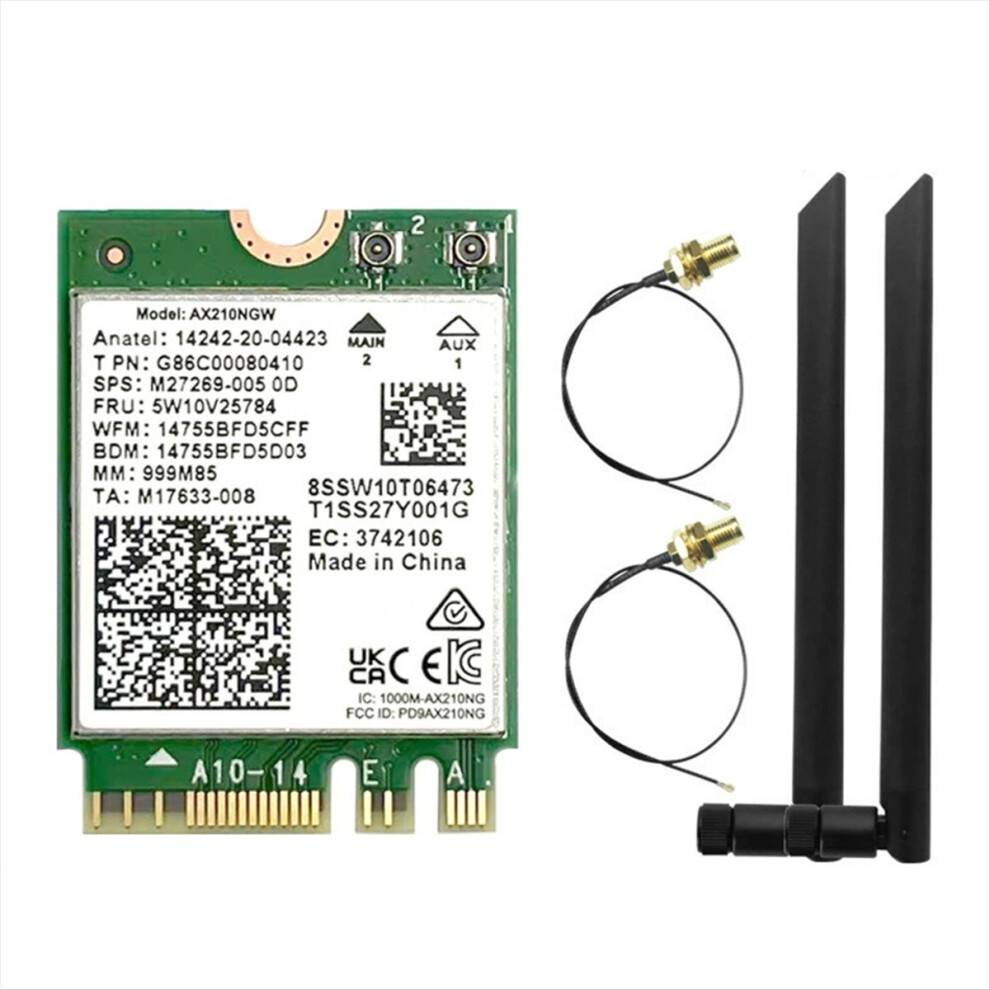 AX210NGW Wireless Network Card
