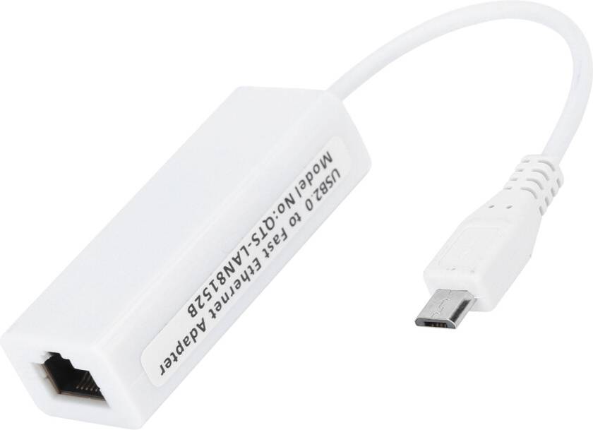 Ethernet Adapter Micro USB to RJ45 Pi Zero