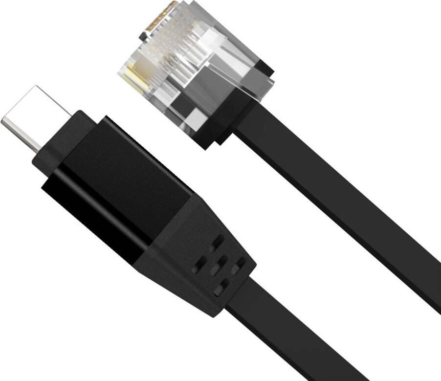 Type C Ethernet Adapter Plug Play USB C RJ45