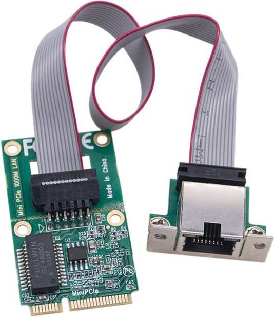 PCIE Gigabit Ethernet Network Card RJ45 Adapter