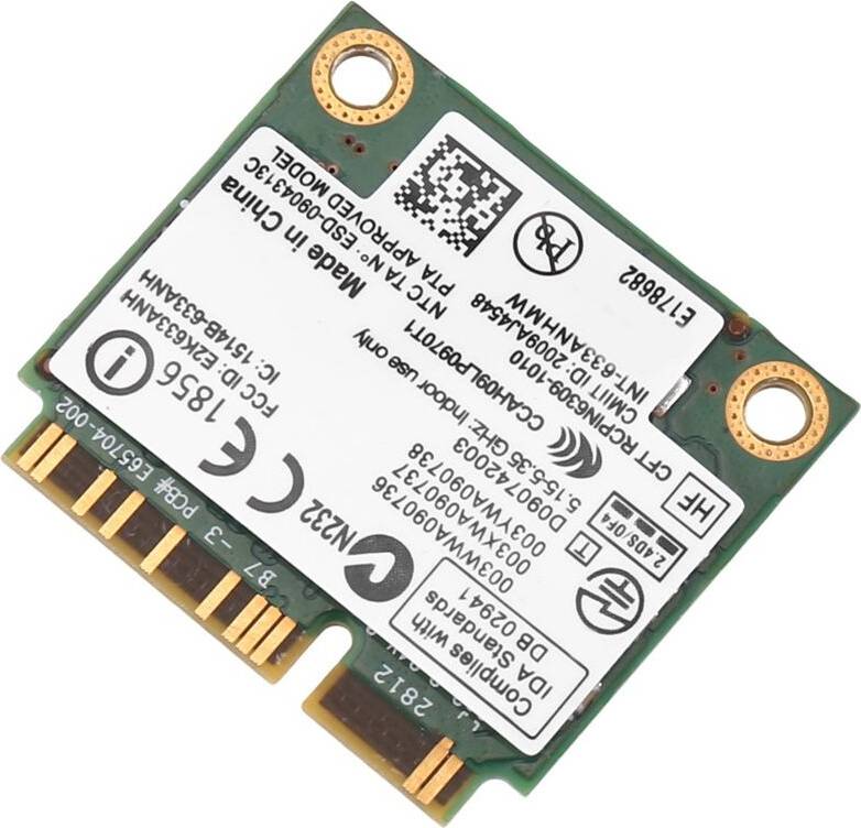 6300AGN 633ANHMW Wireless WiFi Mini PCIe Card