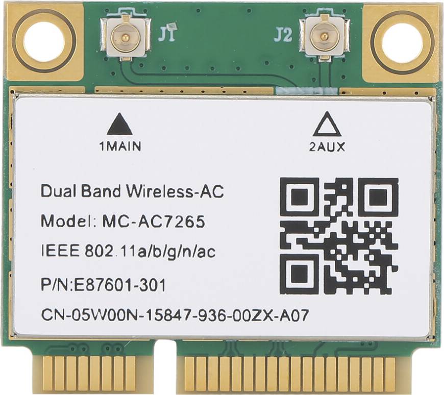 Intel 7265AC Chip Network Adapter