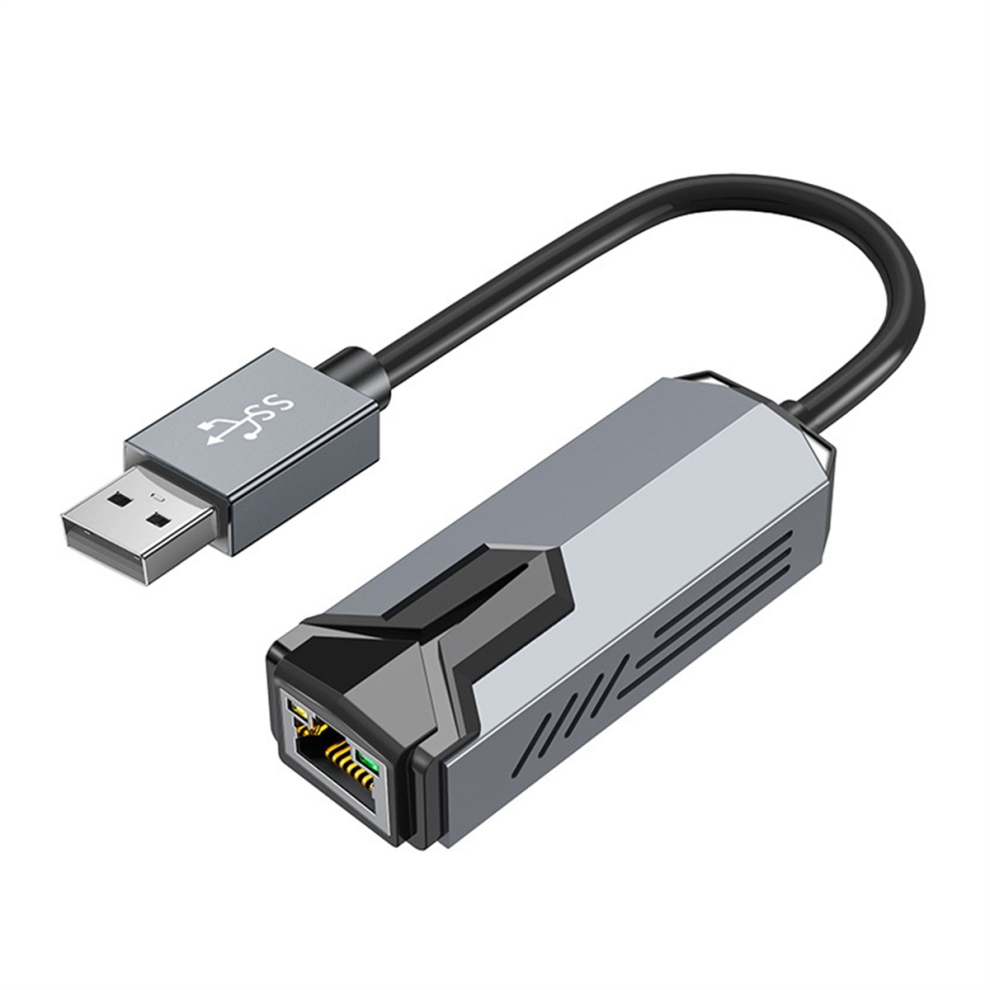 USB to 5Gbps Ethernet Adapter Gigabit RJ45 Network Card RTL8175
