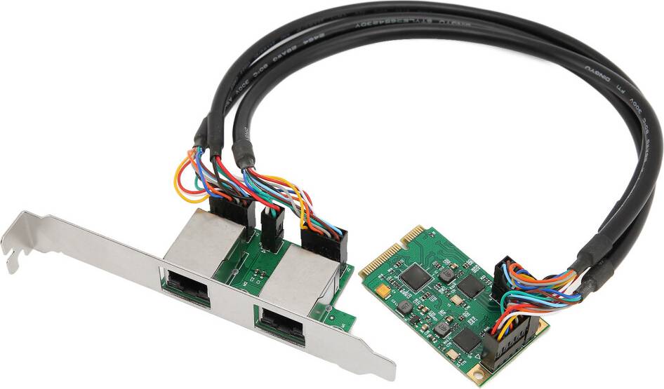 Mini PCIe Gigabit Ethernet Card RJ45