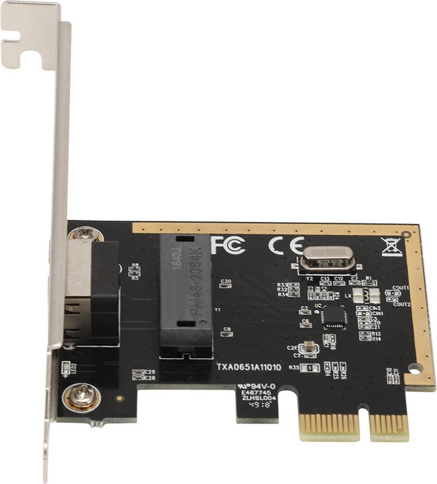 Ethernet Network Card For PCI Express