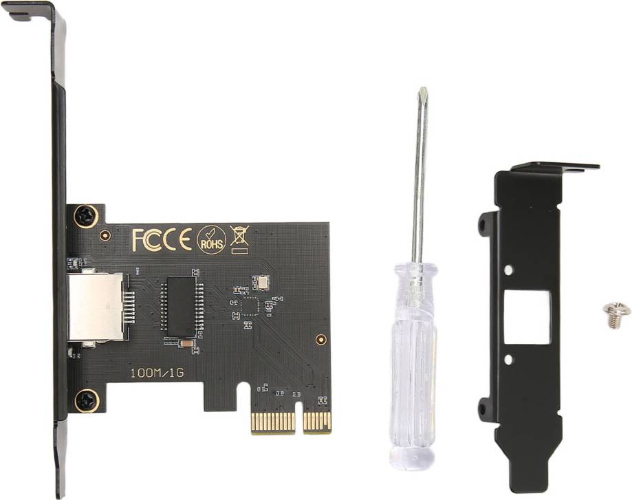 2.5 Gigabit Ethernet Network Card RJ45 LAN Controller