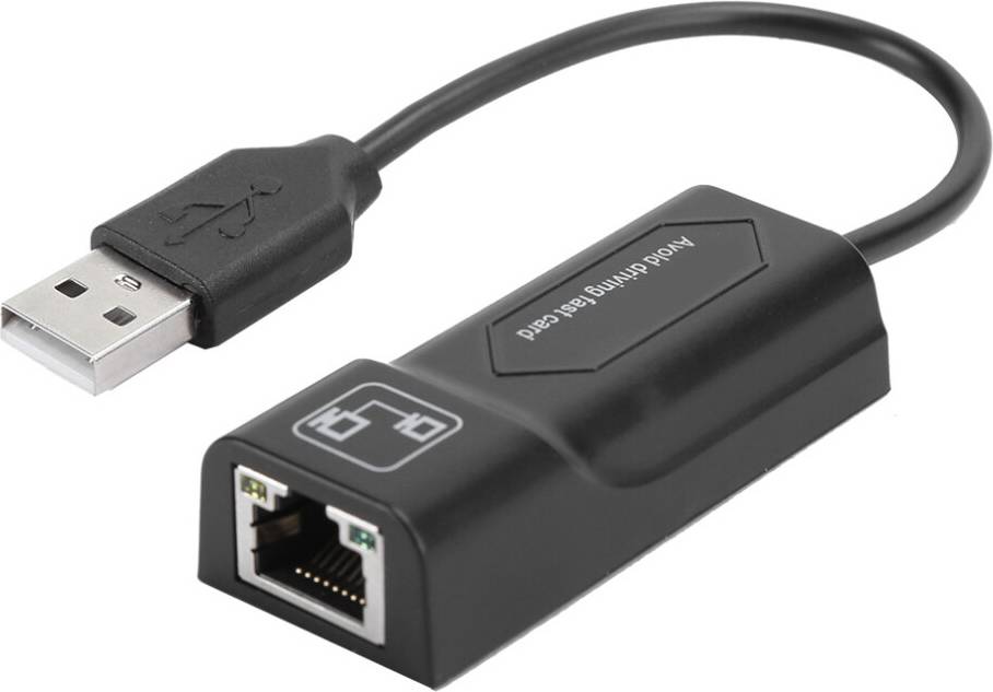 High-Speed USB2.0 to RJ45 Ethernet Adapter