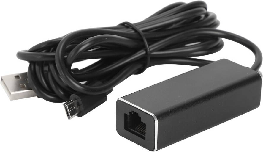 Micro usb ethernet Micro USB to RJ45 Ethernet Adapter