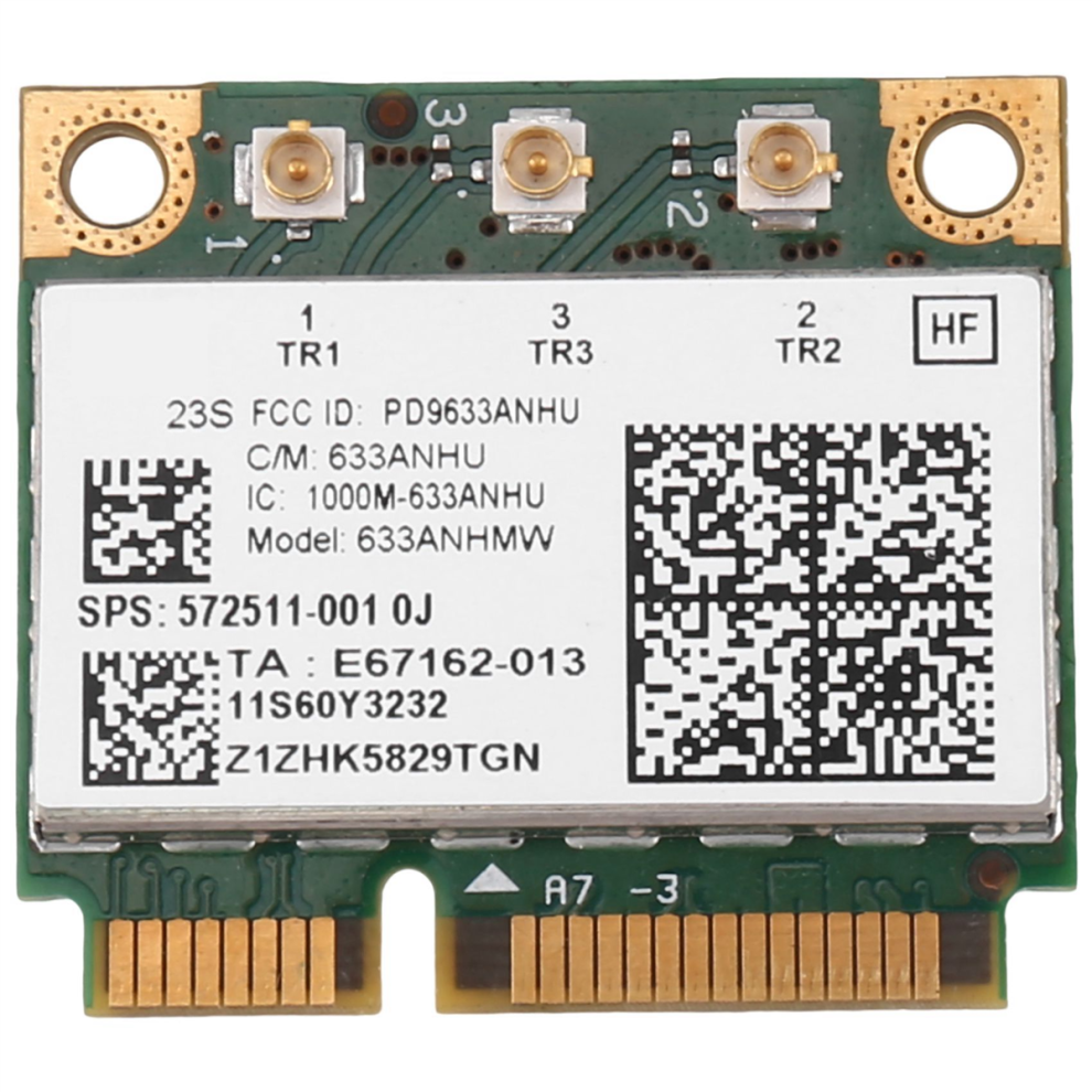 6300AGN 633ANHMW WiFi Mini PCIe Card