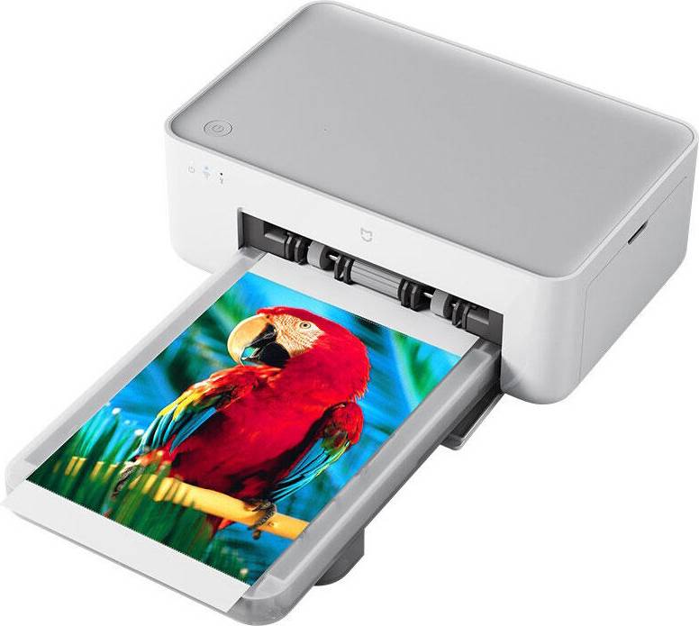 Portable photo printer Greenzech Smart Portable Wireless 6 Inch Photo Printer