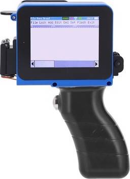 Mini Inkjet Printer Detachable Handle