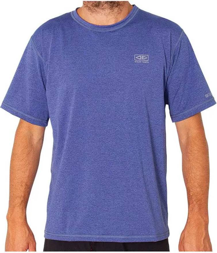 Surf Short Sleeve Rash Guard Viola