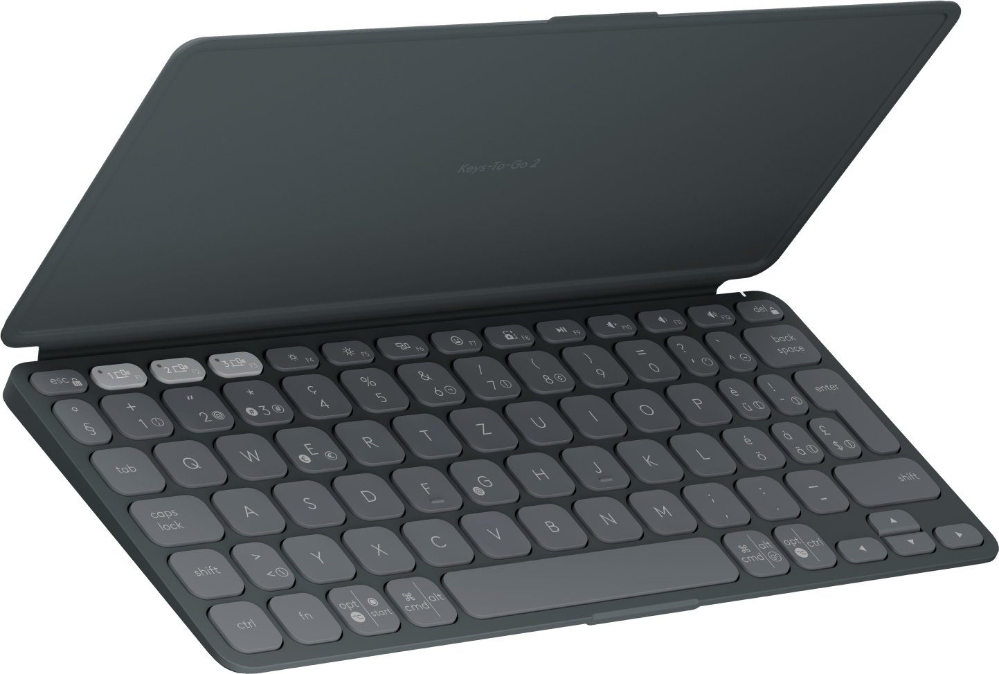 Logitech Keys-To-Go 2 Tablet Keyboard Graphite