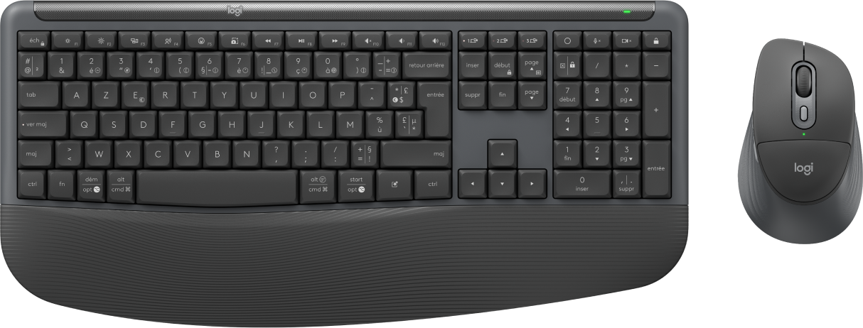 Logitech Signature Comfort Plus Combo MK880