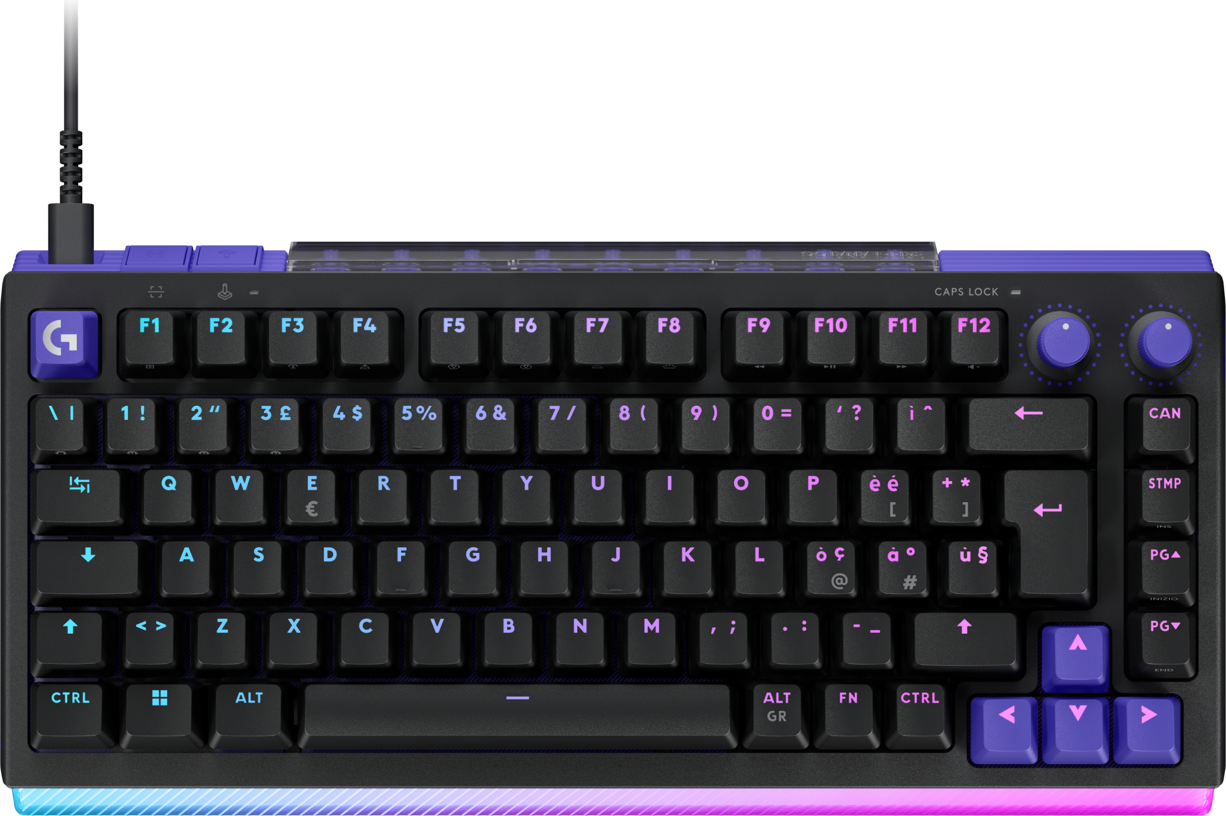 Gaming keyboard' Logitech G 75% Gaming Keyboard
