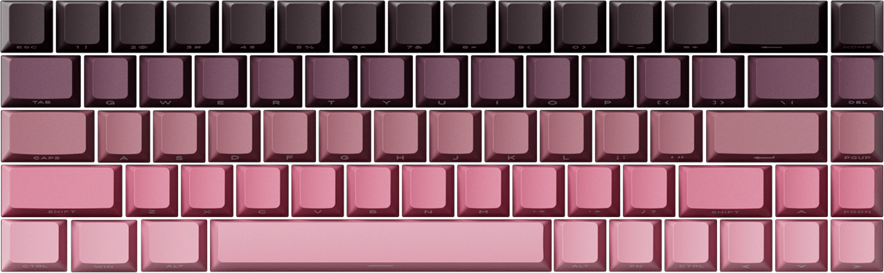 Akko 65% Keycap Set 68-Key