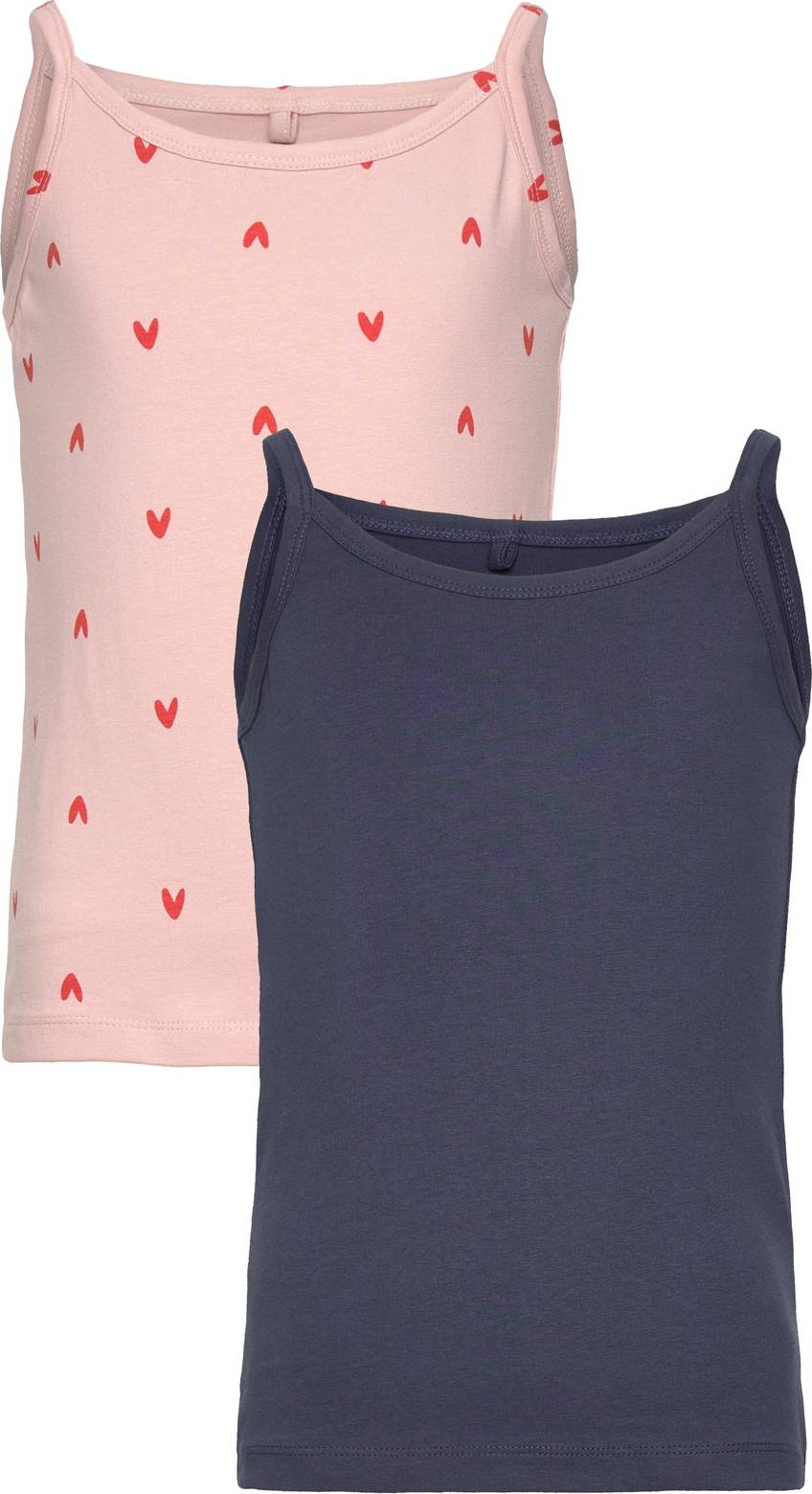 The New Gots Strap Top 2-Pack - Multi/Patterned