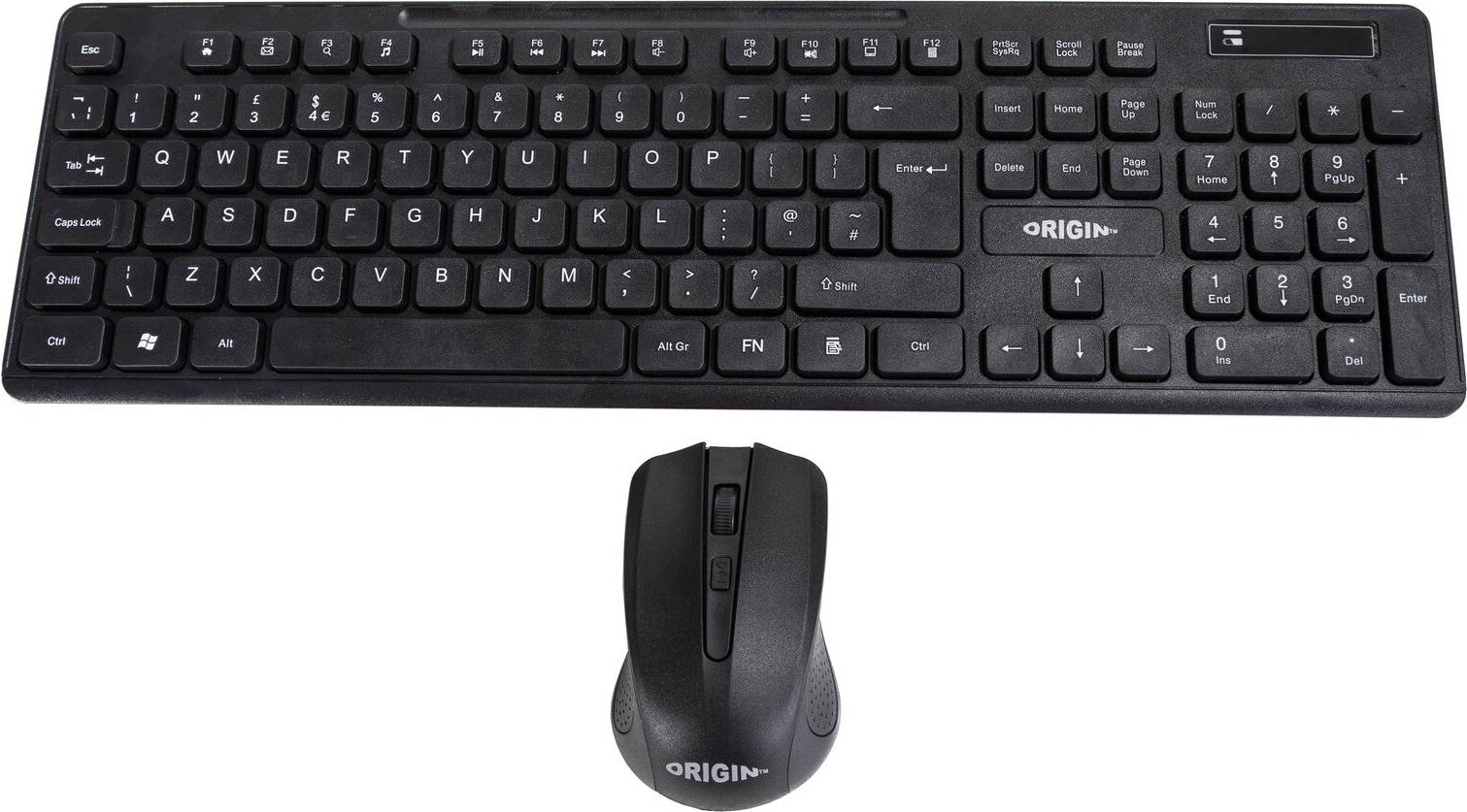 Origin Storage Wireless Keyboard Mouse Combo