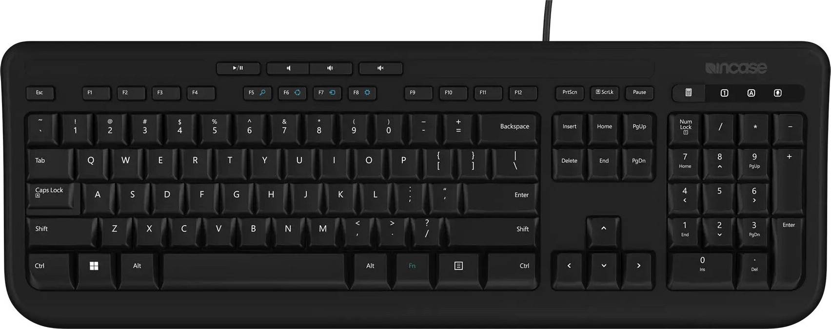 Incase Wired 600 Universal USB Keyboard