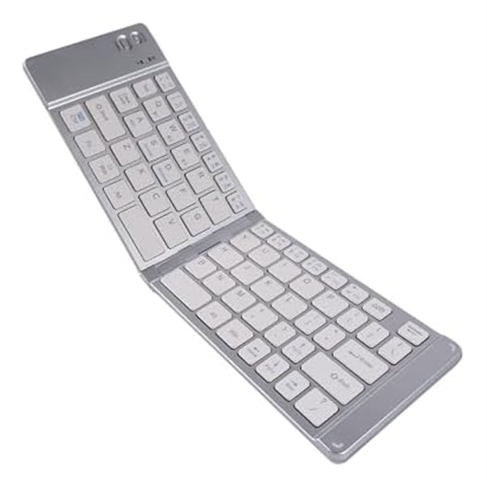 Saudism Foldable Mini Bluetooth Wireless Keyboard