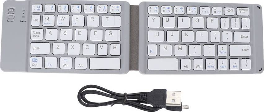 Compact Size Mini Foldable Bluetooth Keyboard