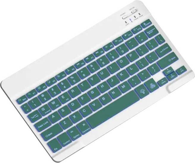 Jojomino 10 Inch Backlit Protable Keyboard