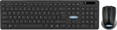 Origin Storage Ckw350uk-os Rf Wireless Keyboard Mouse Combo