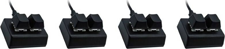 Typecat 4X 2 Keys Macro Programming Keyboard