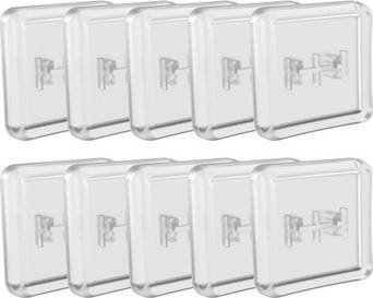 10pcs Low Profile PC Keycaps