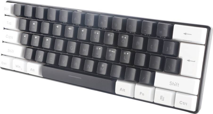 G61 Mini RGB LED Backlight Keyboard