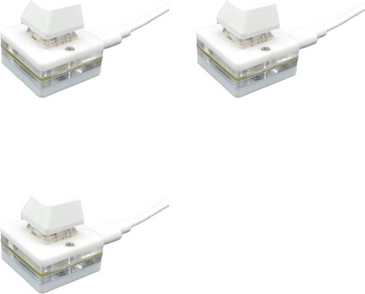 3X 1-Key Shortcut USB Macro Keyboard