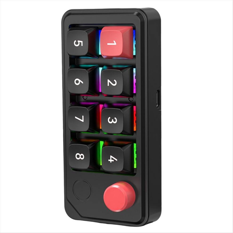 Typecat 8-Key Wired Gaming Mini Keyboard