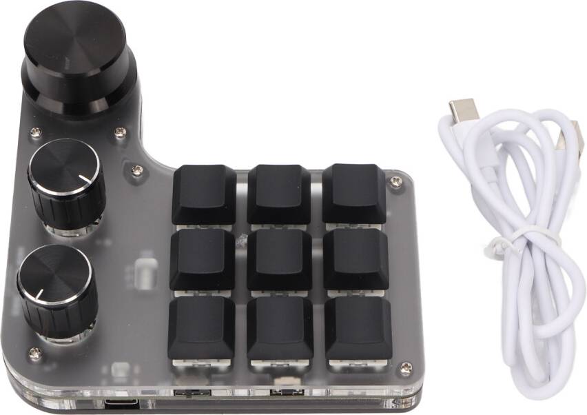 Programmable Mini Mechanical Keyboard