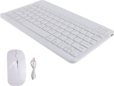 Sodial 10inch Rgb Backlit Bluetooth Keyboard And Mouse