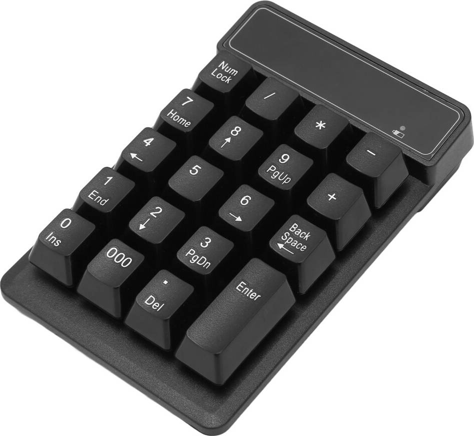 2.4G Wireless Numeric Keypad 19 Keys